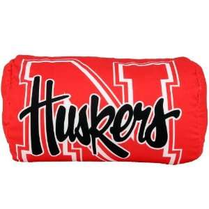  NCAA Nebraska Cornhuskers Scarlet Microbead Pillow