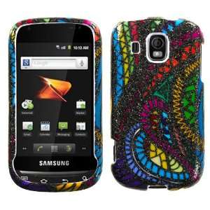  Jamaican Fabric(Sparkle) Phone Protector Faceplate Cover 
