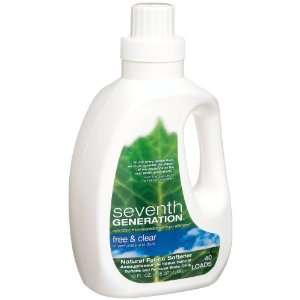  Seventh Generation Fabric Softener, Free & Clear, 40 ct 