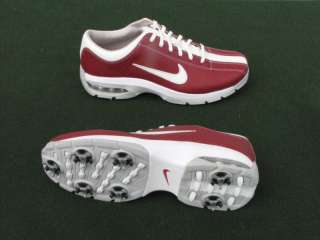 Nike SP5 Golf Shoes Size 9.5 Womens Red NEW  