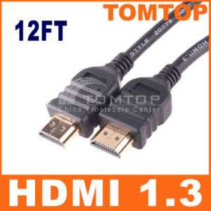 12FT Premium 1.3 Gold HDMI Cable for PS3 HDTV 1080  