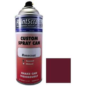  12.5 Oz. Spray Can of Dark Claret (Bordeaux Red) Metallic 