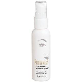 Frownies Rose Water Hydrator Spray, 2 Ounce Spray Bottle (Pack of 2)