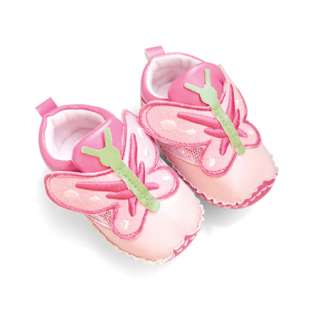   Leather Toddler Baby Girls Butterfly Walking Shoes 3 18 months SA109
