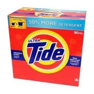  Tide Powder Detergent, Original Scent, Case Pack, Two 120 