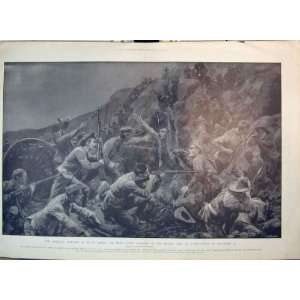  1902 Guerilla Warfare South Africa British Camp War