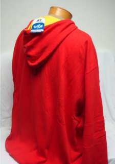 New NCAA Iowa State Red Zip up Hoodie / Hooded jacket  