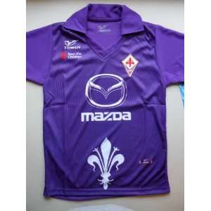 FIORENTINA KIDS SOCCER JERSEY (SIZE 8) FOR 5 TO 6 YEARS OLD.NEW 