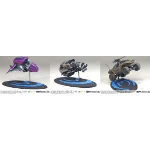  McFarlane Halo 3 Series 1 Vehicles Figure Assortment (18 
