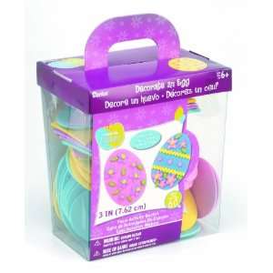   International Decorate an Easter Egg Activity Bucket Toys & Games