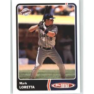  2003 Topps Total #328 Mark Loretta   San Diego Padres 