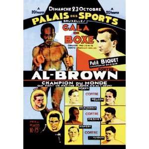 Exclusive By Buyenlarge Gala of Boxing   Palace of Sport 20x30 poster 