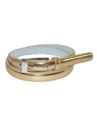  womens gold belts   Clothing & Accessories