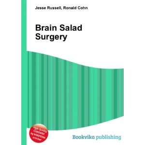 Brain Salad Surgery Ronald Cohn Jesse Russell Books