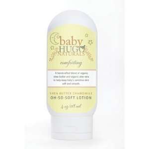   Hugo Naturals Shea Butter & Chamomile Oh So Soft Lotion 4oz Beauty