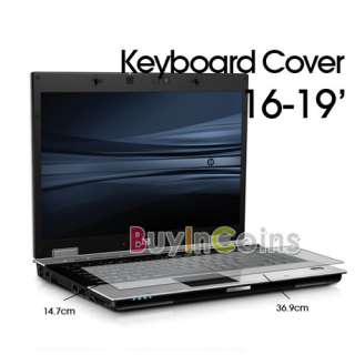 Laptop Notebook Keyboard Cover Skin Protector 16 19  
