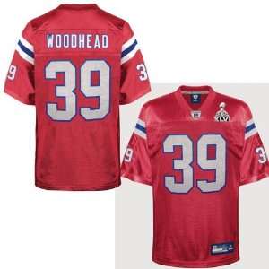   Danny Woodhead Red NFL Jerseys Authentic Football Jersey Sports