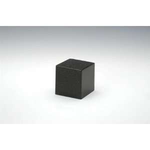  Orca Black Small Cube Cremation Urn   Engravable