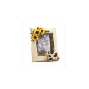  Cow Fabric Photo Frame Baby