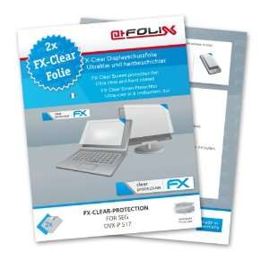 atFoliX FX Clear Invisible screen protector for SEG DVX P 517 / DVX 