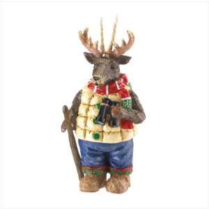  Deer with Binoculars Ornament