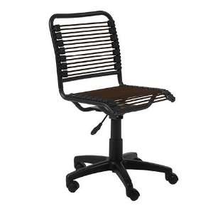    Bungie Low Back Off Chair Brown/Graphite Black