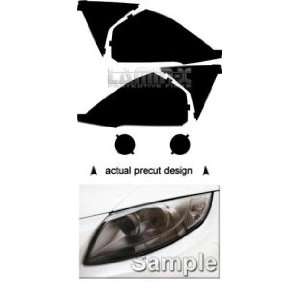  Honda CR V (2007, 2008, 2009) Headlight Vinyl Film Covers 