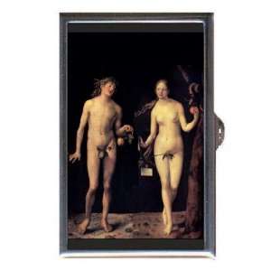  Adam and Eve Coin, Mint or Pill Box Made in USA 