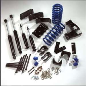  Ground Force Suspension 9930 Lowering Kit 1.5in Front 4 