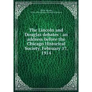   Historical Society, February 17, 1914 Horace, 1834 1916,Chicago