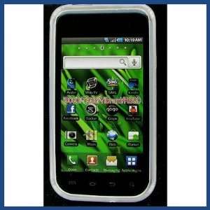  Samsung T959 Galaxy S 4G/Vibrant Crystal Clear White Skin 