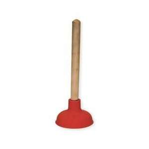 Industrial Grade 1RLV7 Force Cup Plunger, Cup Size 4 In  