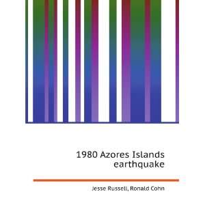  1980 Azores Islands earthquake Ronald Cohn Jesse Russell 