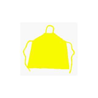  Yellow neoprene apron