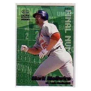  2000 Crown Royale Final Numbers #20 Mark McGwire 