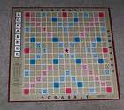 Vintage Scrabble Boards copyright for crafts scrapbooking