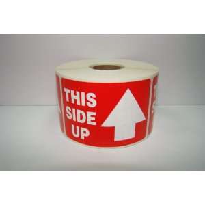   Fragile THIS SIDE UP Arrow Shipping Labels Stickers