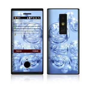  HTC Touch Pro (Verizon) Decal Skin   Drops of Water 