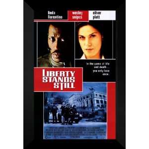  Liberty Stands Still 27x40 FRAMED Movie Poster   A 2001 