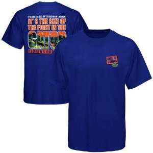 NCAA Florida Gators Royal Blue Fight In The Gator T shirt  
