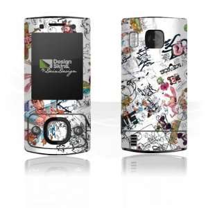   for Nokia 6700 Slide   Aiko   Scarabocchi Design Folie Electronics