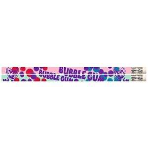  Bubble Gum Lightly Scented Pencils. 12 Pack D2381 Office 