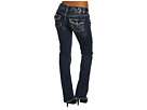 Rock N Roll Cowgirl Low Rise Boot Cut Jeans Studded Pocket at  