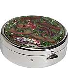 Budd Leather Mother of Pearl Round Pill Box Sale $21.00 (12% off)