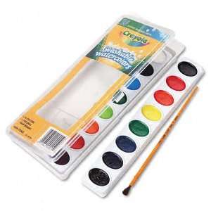  BIN530555   Crayola Watercolor Paint with Brush Office 