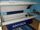   Wolff Sunvision Elite 32/3F Tanning Bed Model Year 2006 new lamps
