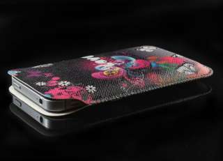 Fashion Beautiful Soft Case Cover Skin Bag for Apple iPhone 4 4G 4S 3G 