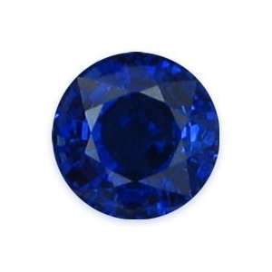  0.98cts Natural Genuine Loose Sapphire Round Gemstone 