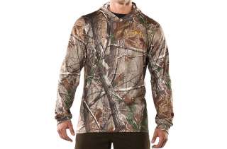 Under Armour Mens Camouflage EVO ColdGear Hunting Hoody  