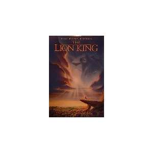 THE LION KING Movie Poster 